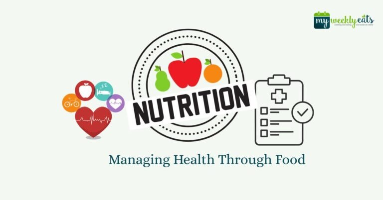 Managing Health Through Food