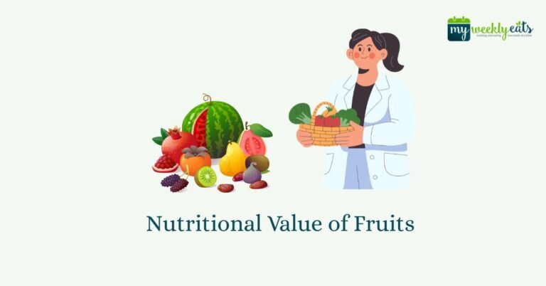 Nutritional Value of Fruits