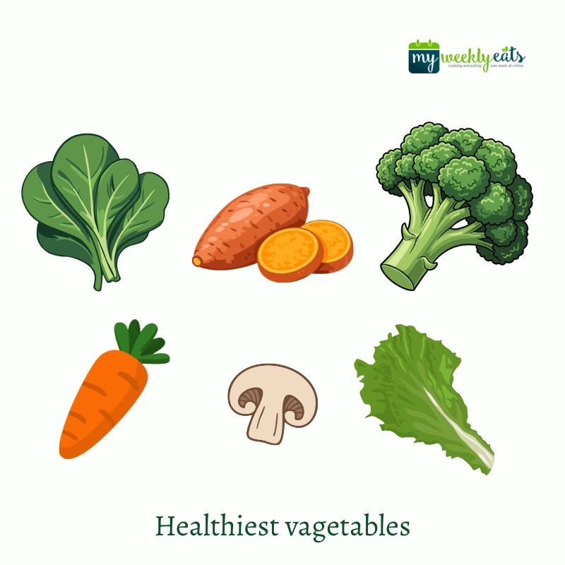 healthiest vagetables