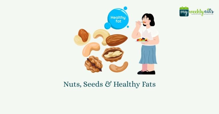 Nuts, Seeds & Healthy Fats