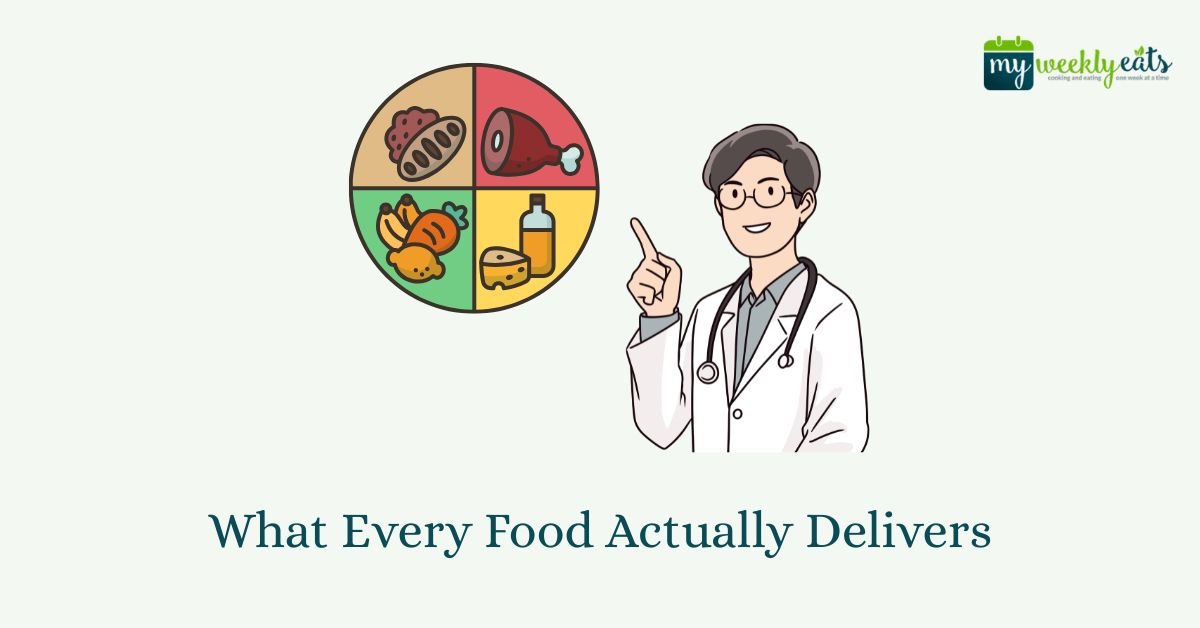 What Every Food Actually Delivers