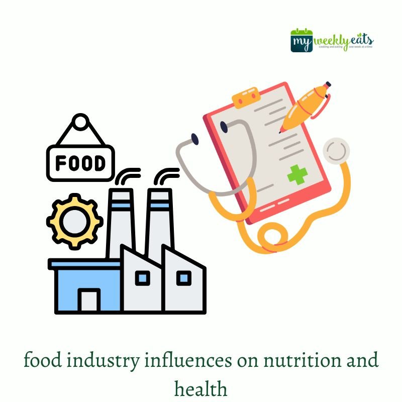food industry influence nutrition and health