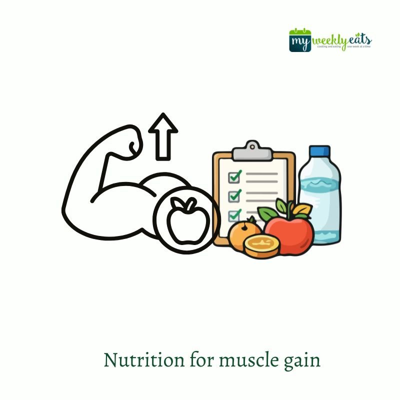 best nutrition for muscle gain