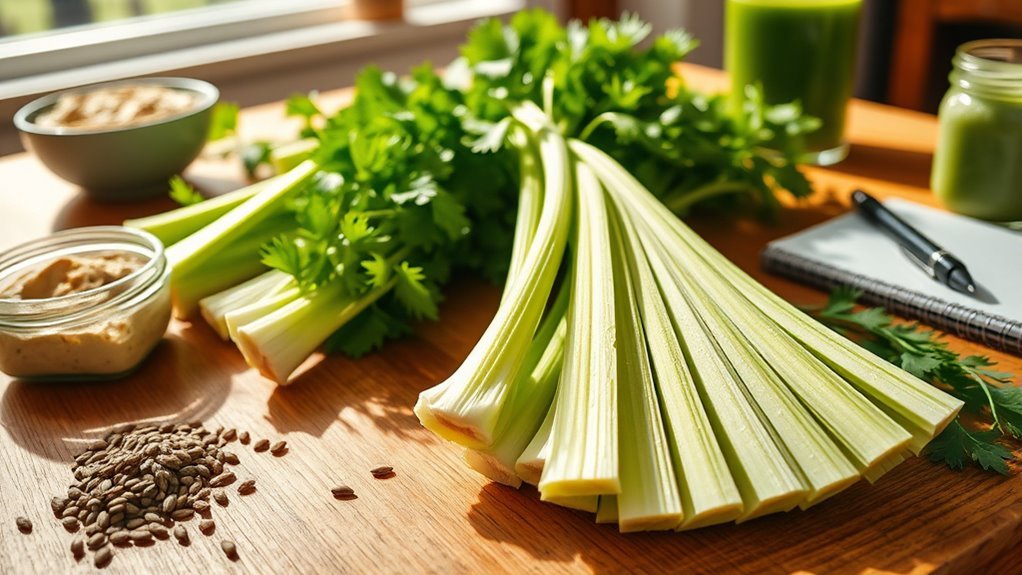 add celery to meals easily