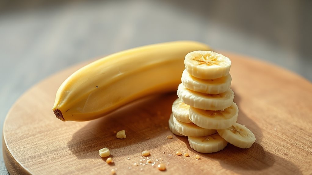 bananas potassium vitamins fiber