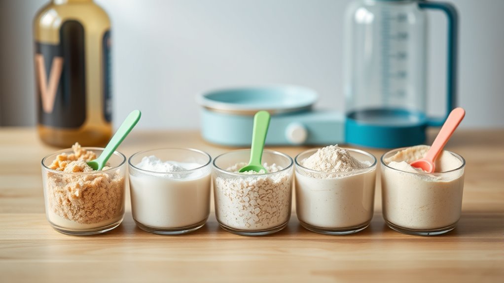 best protein powder comparison