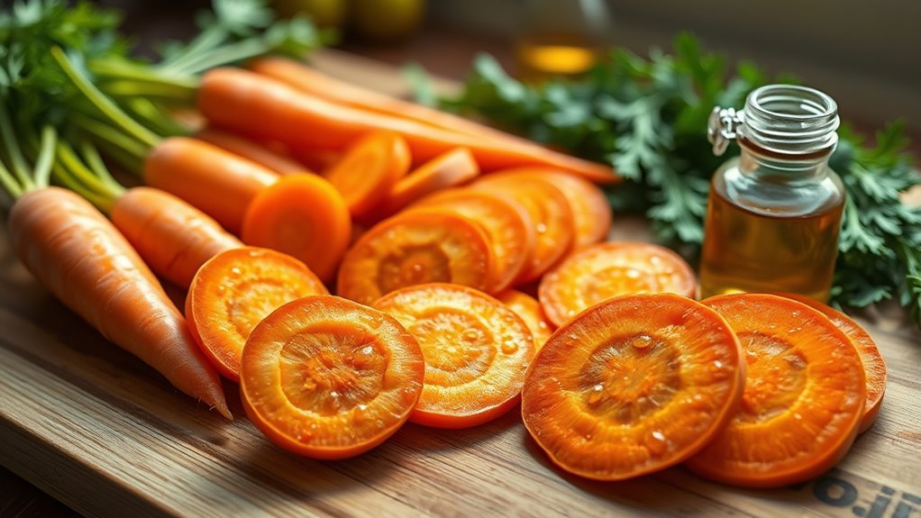 carrots enhance immunity eyesight