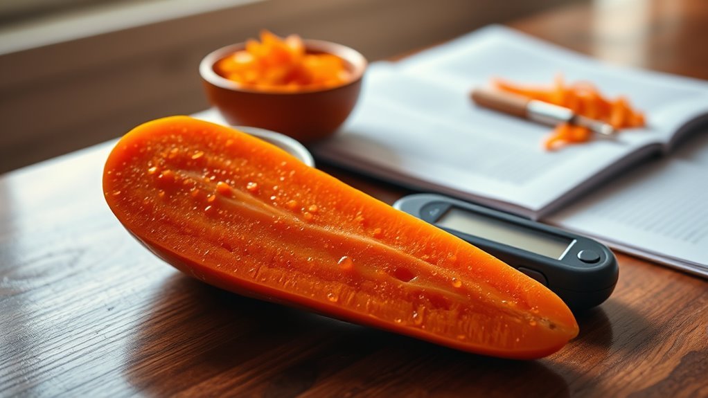 carrots gi varies greatly