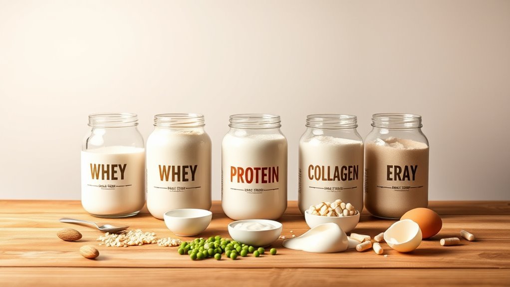 choose protein for goals