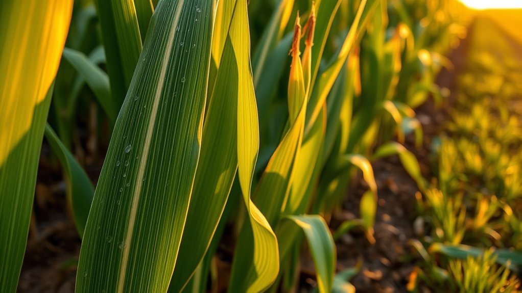 early nutrient deficiency symptoms