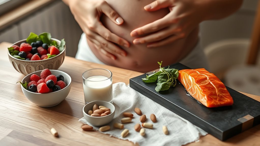 essential nutrients for pregnancy