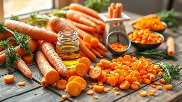 exploring carrot nutrition benefits