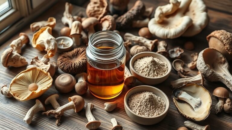exploring mushroom health benefits
