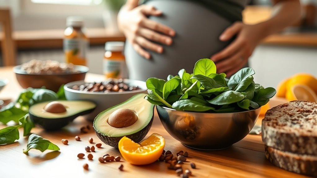 folate prevents neural defects