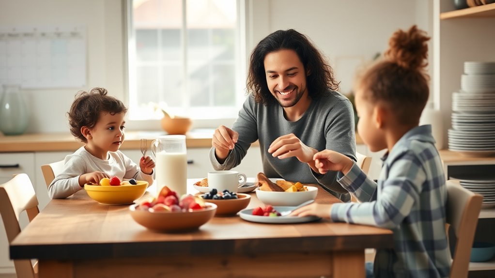 healthy eating habits develop