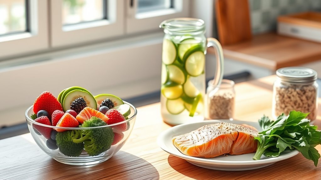 heart healthy nutrient rich foods