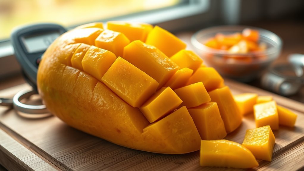 mango aids blood sugar