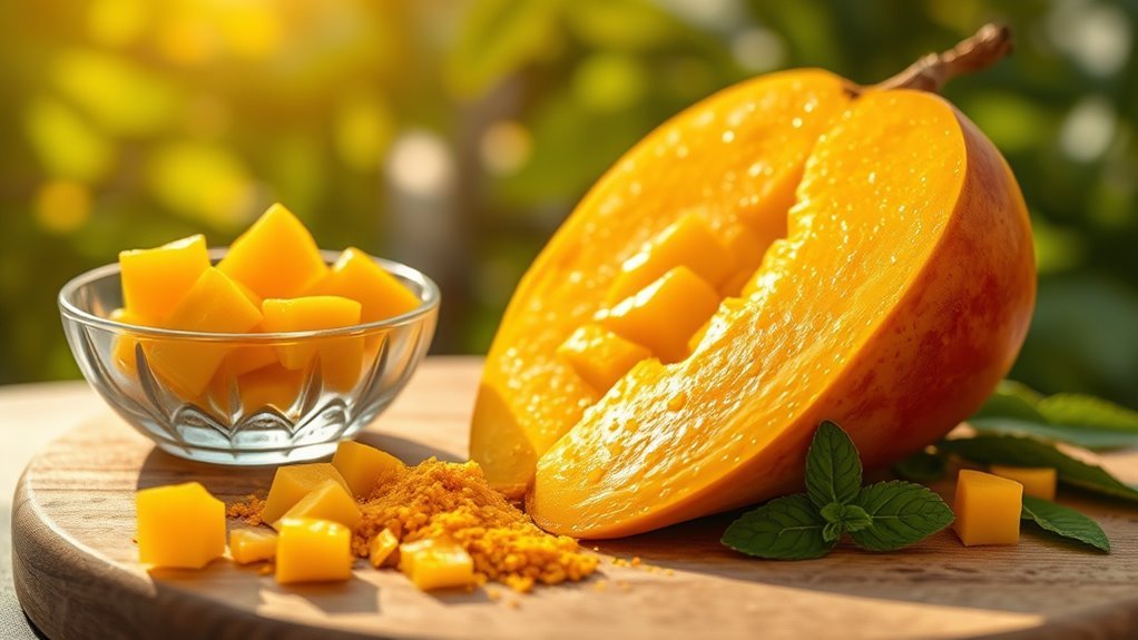 mango antioxidants protect cells