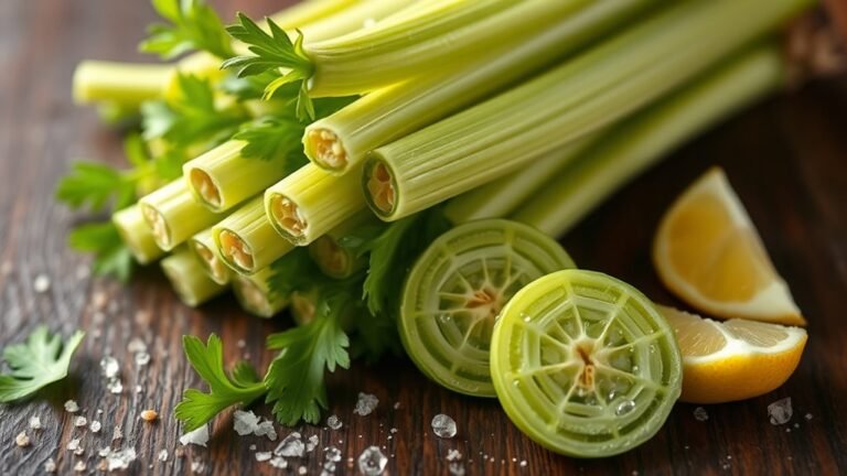 mastering celery nutritional facts