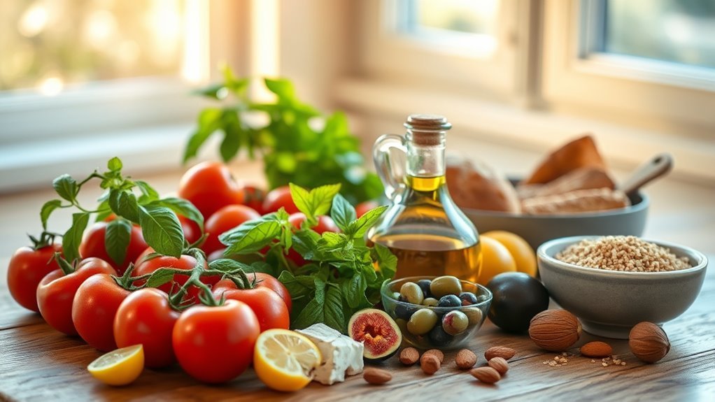 mediterranean diet meal simplicity