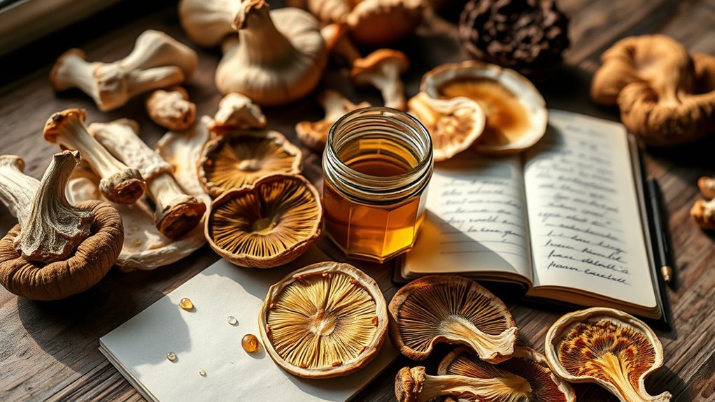 mushrooms boost immune health