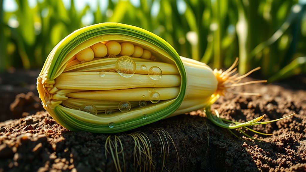 nutrients travel through plant
