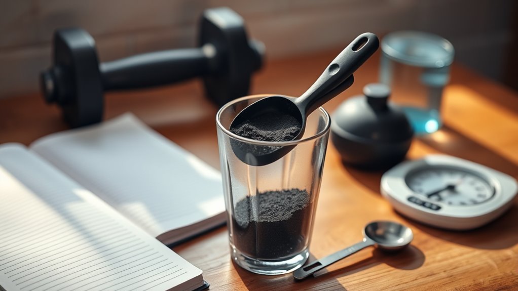 optimal daily creatine intake