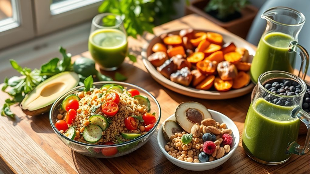 plant based whole nutrient rich
