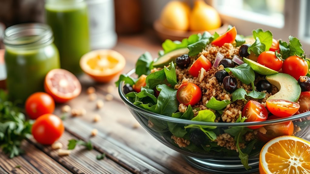 plant focused nutritious eating