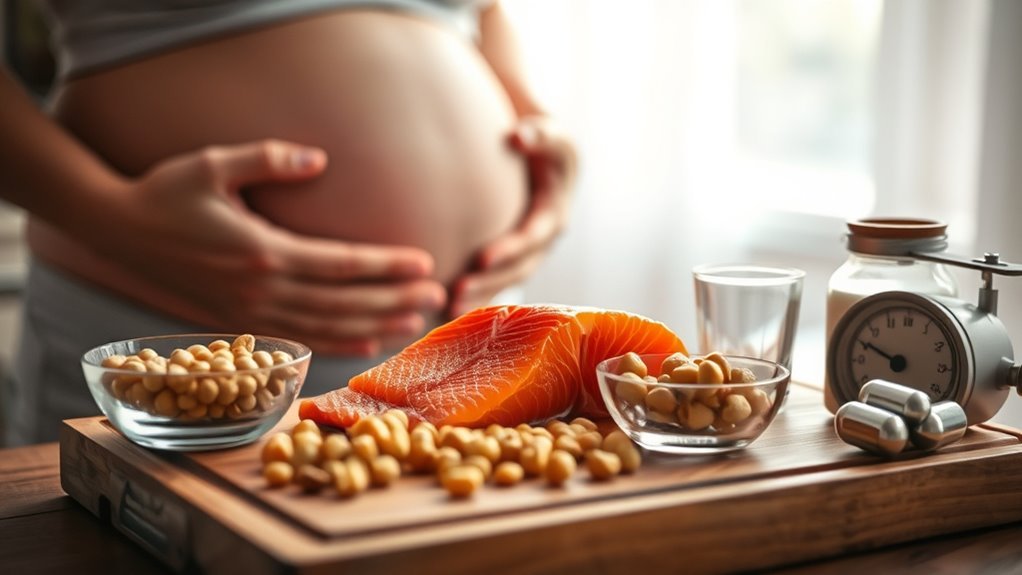 protein omega 3s baby growth