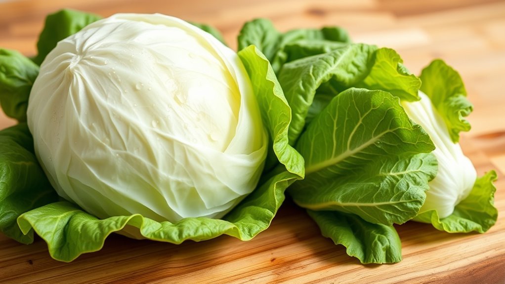 romaine is more nutrient dense