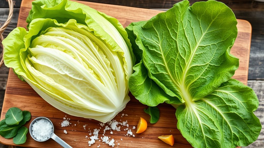 romaine offers superior nutrition