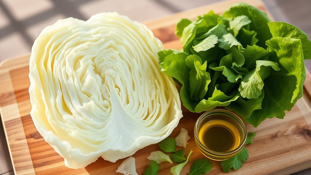 romaine surpasses iceberg nutrients