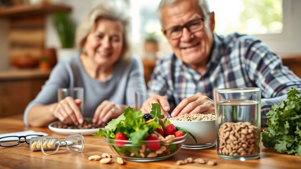 senior nutrition supports aging health
