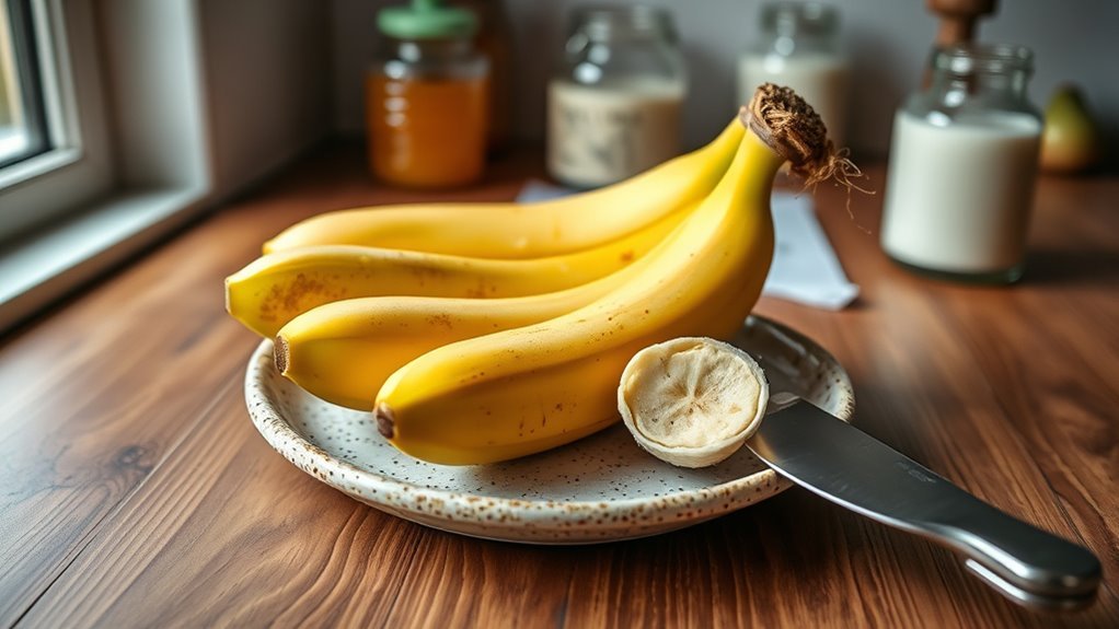 store ripe bananas properly