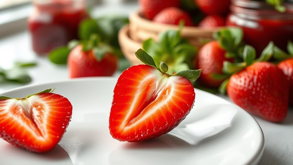 strawberries nutrient rich superfruit