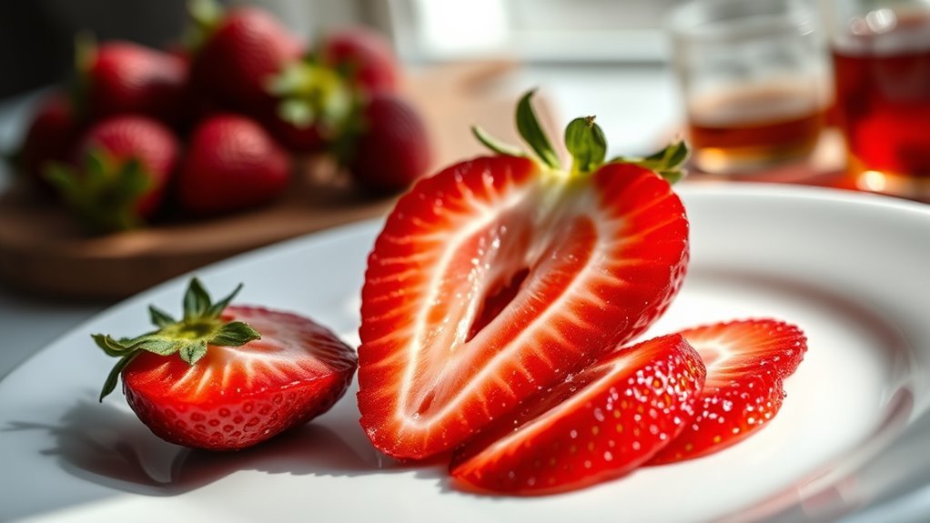 strawberry health benefits analysis