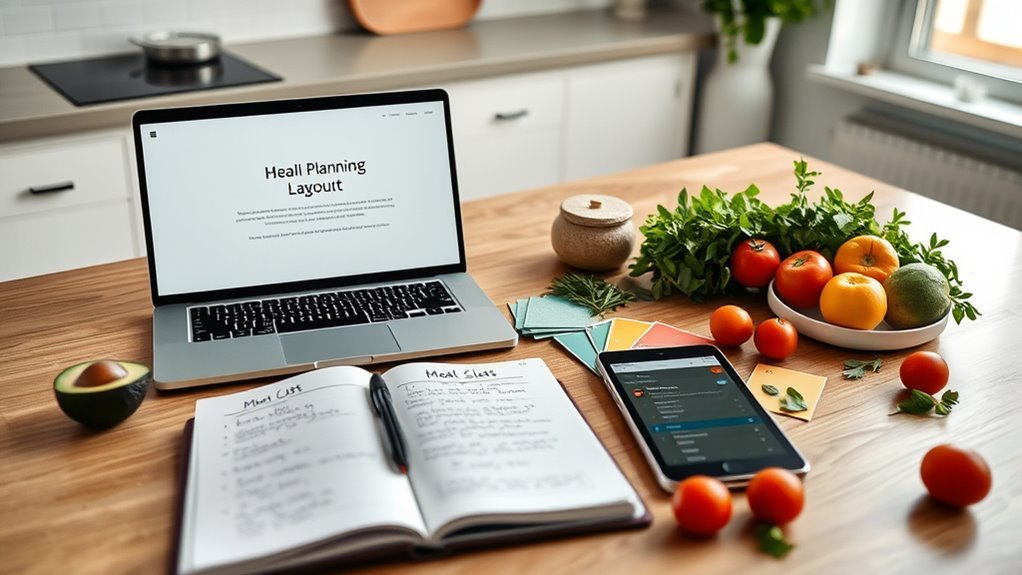 streamlined meal prep process