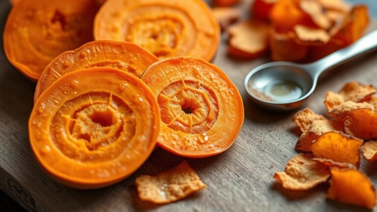 sweet potato nutritional analysis