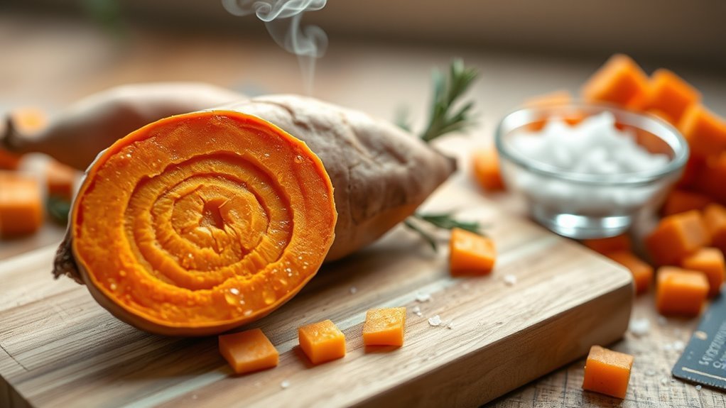 sweet potatoes nutrient rich benefits