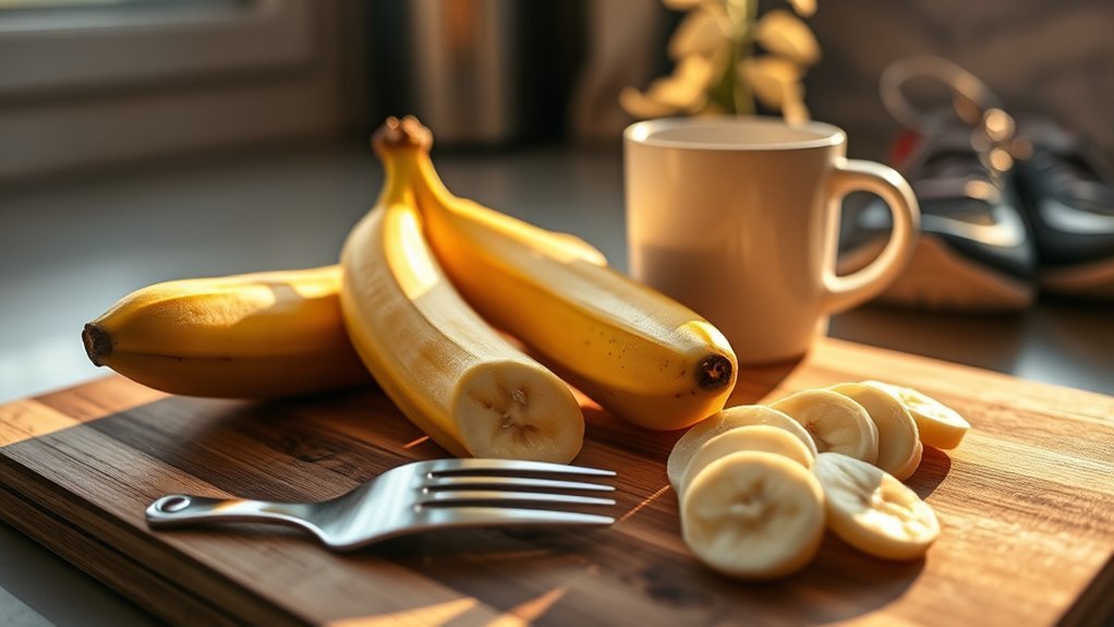 timing bananas for energy