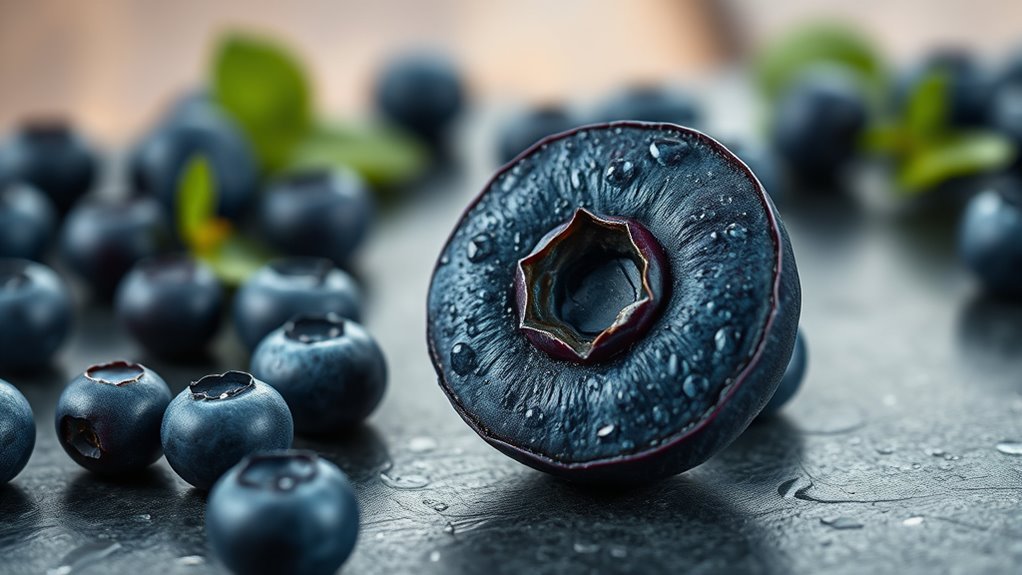 unlocking blueberry health benefits