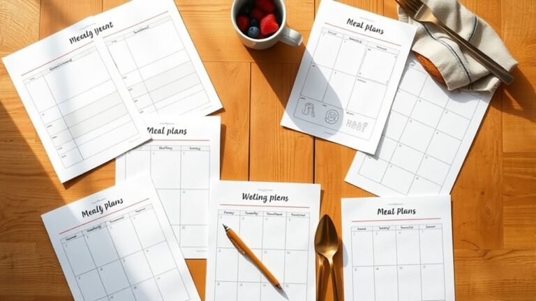 weekly meal plan pdfs