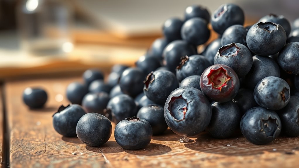 wild blueberries antioxidants and nutrients