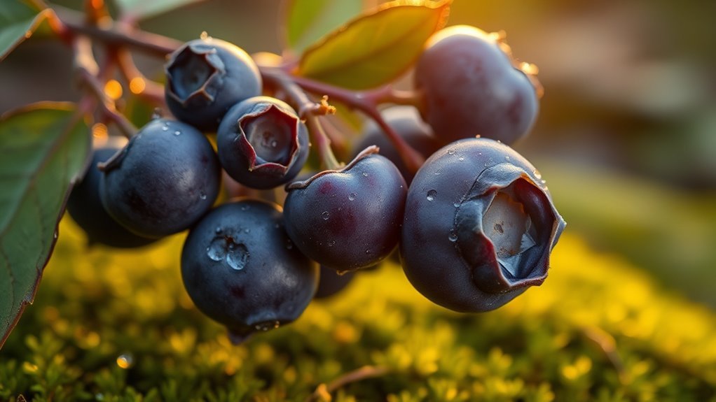 wild blueberries are antioxidant rich