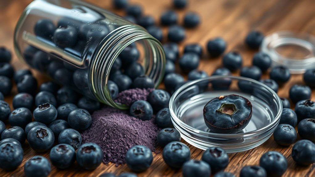 wild blueberries boost brain health