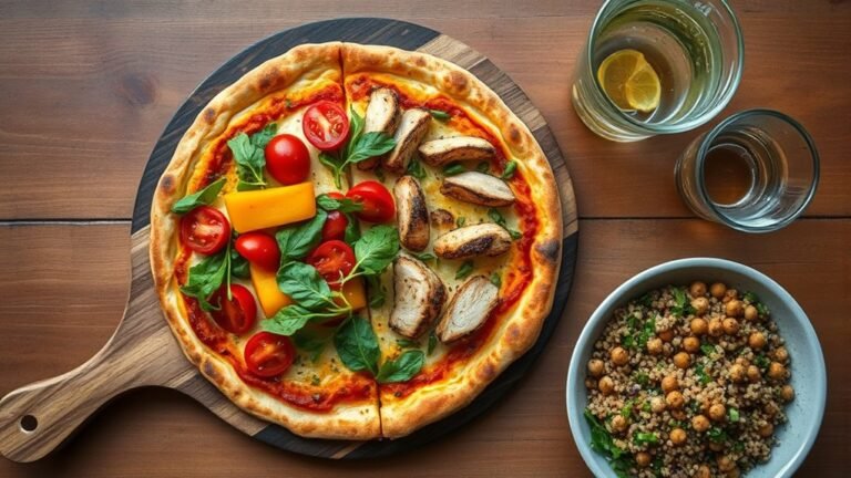 add vegetables and proteins
