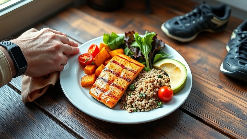 adjust calories based on needs