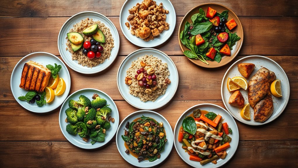 anti inflammatory nutrient dense dinners
