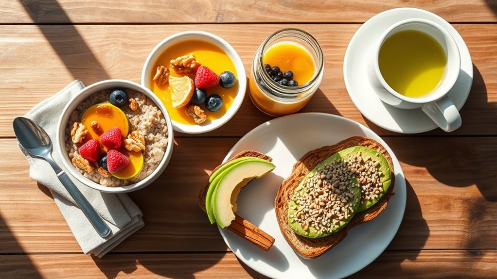 anti inflammatory nutrient rich breakfasts
